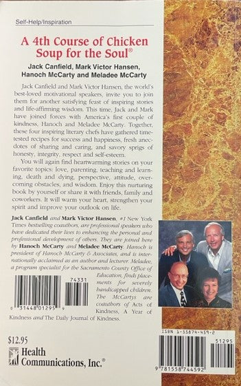 A 4th Course of Chicken Soup for the Soul