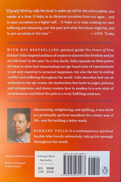 Una Nueva Tierra, Despertando al Propósito de tu Vida