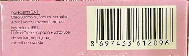 Mosaic Pure Natural Bath Soap Lavender