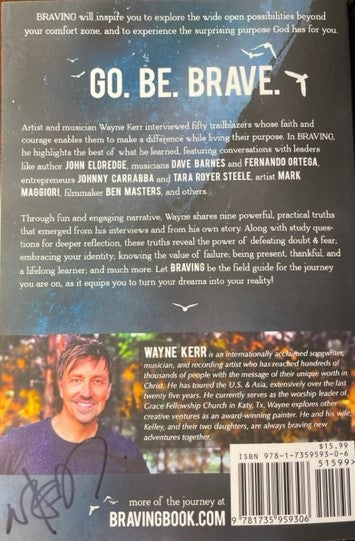 Braving - The Art of Pursuing What Makes You Come Alive