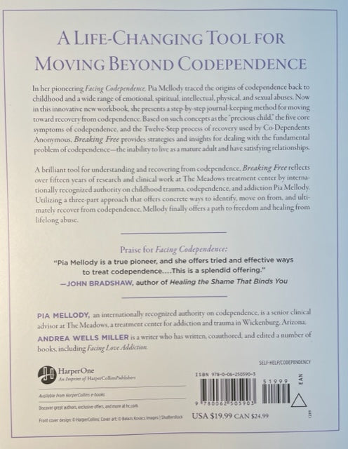 Breaking Free A Recovery Workbook for Facing Codependence