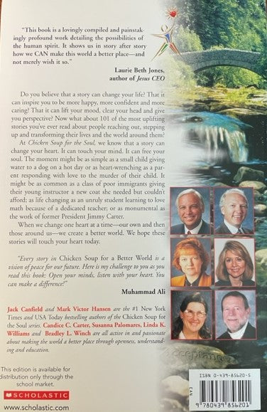 Chicken Soup for the Soul Stories for a Better World