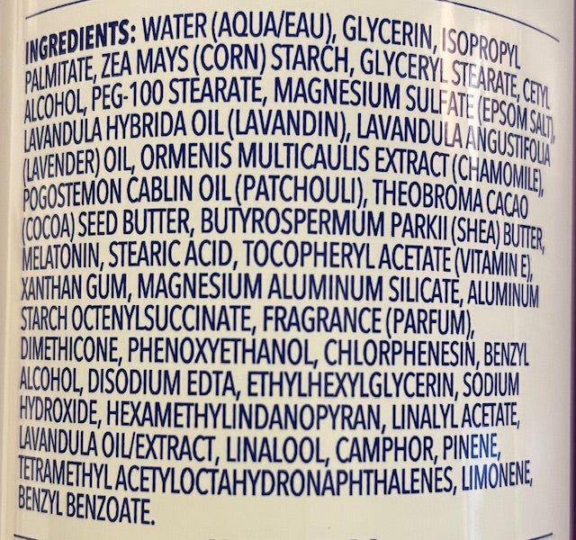 Dr Teals Melatonin Body Lotion with Chamomile & Lavender