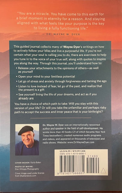 Living Your Purpose Journal, A Guided Path to Finding Success and Inner Peace