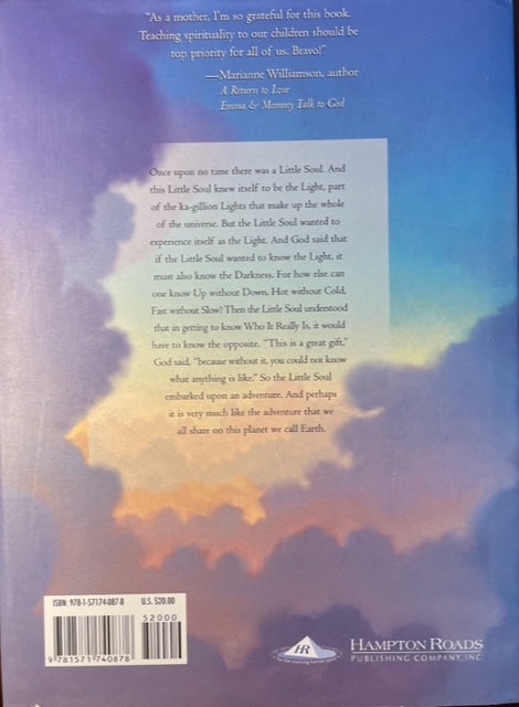 La pequeña alma y el sol - Parábola infantil adaptada de Conversaciones con Dios