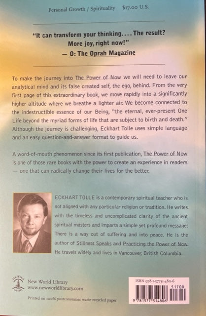 The Power of Now - A Guide to Spiritual Enlightenment