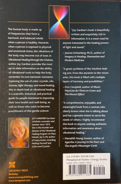 Sanación Vibracional a través de los Chakras, con Luz, Color, Sonido, Cristales y Aromaterapia