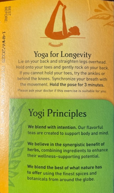 Té de Hierbas Yogi Té Verde Súper Antioxidante