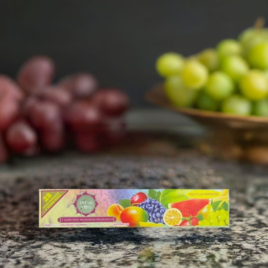 Varitas de Incienso Tatva Frutos del Paraíso