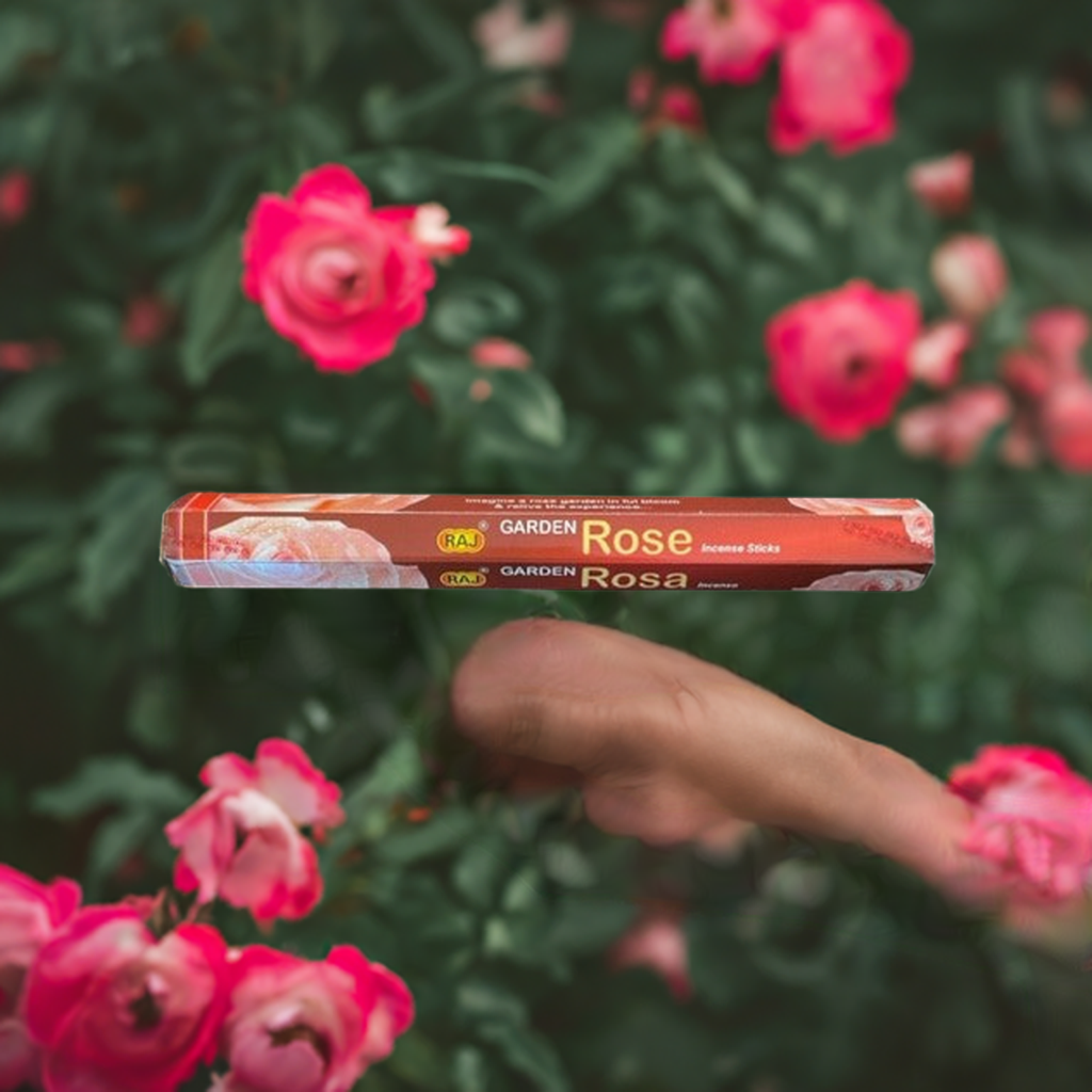 Incense Sticks Raj Garden Rose