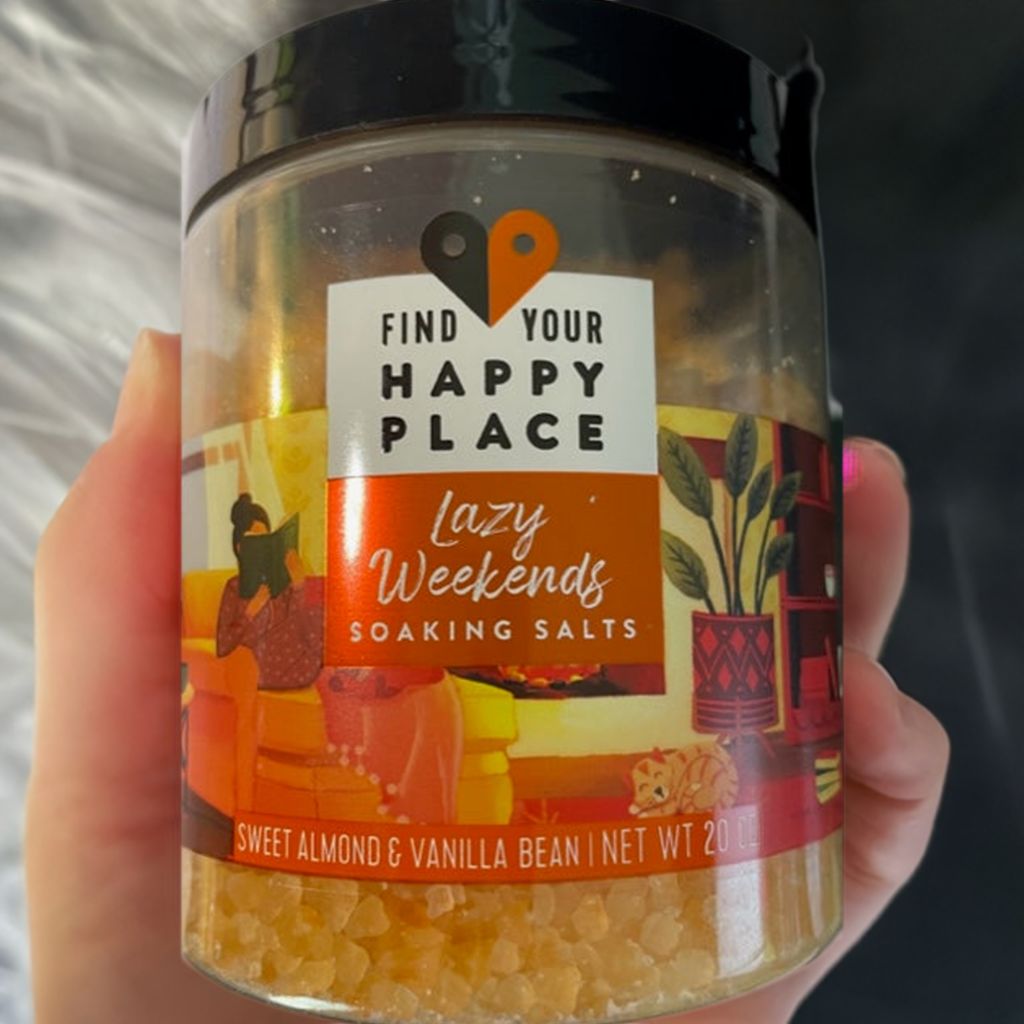 Epsom Salt Lazy Weekends