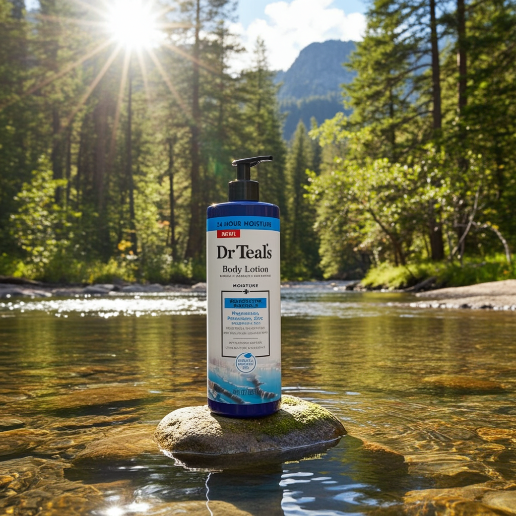 Dr. Teals Moisture Body Lotion with Restorative Minerals