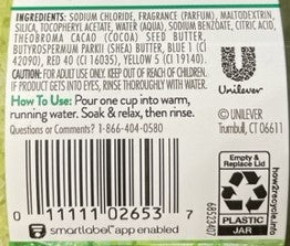 Epsom Salt After the Rain