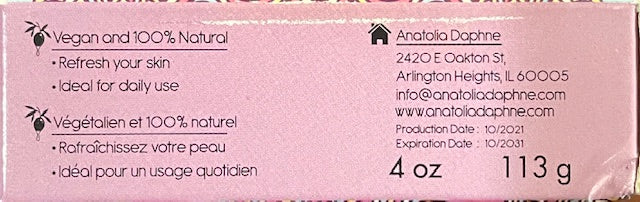 Mosaic Pure Natural Bath Soap Lavender