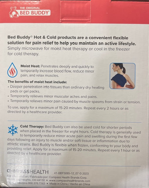 Bed Buddy Back Wrap Thermatherapy Moist Heat