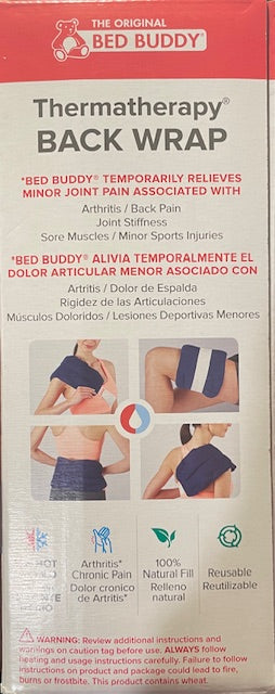 Bed Buddy Back Wrap Thermatherapy Moist Heat