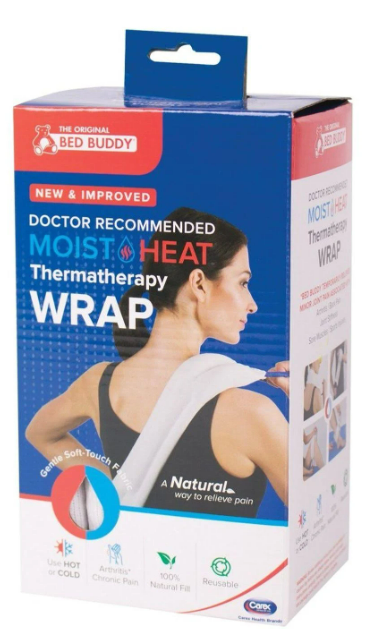 Bed Buddy Original Moist Heat Thermatherapy Wrap