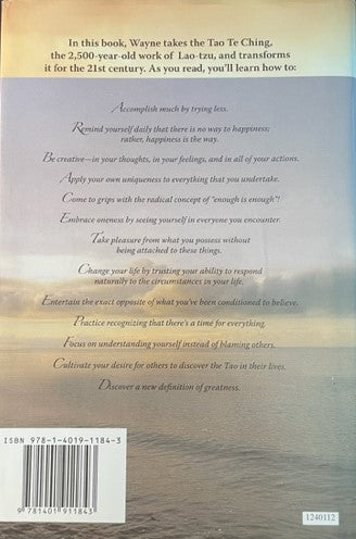 Change Your Thoughts  Change Your Life - Living the Wisdom of the Tao