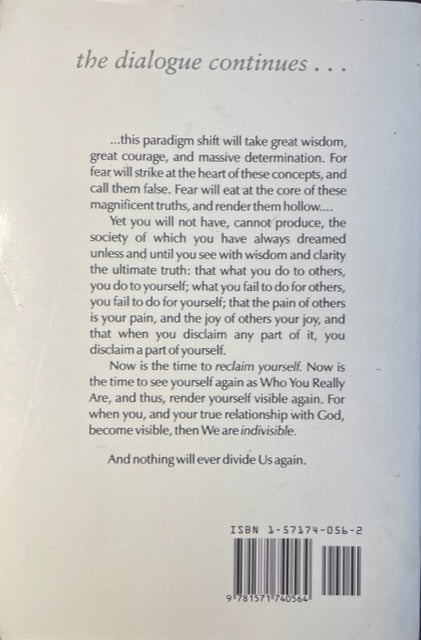 Conversations with God, An Uncommon Dialogue Book 2