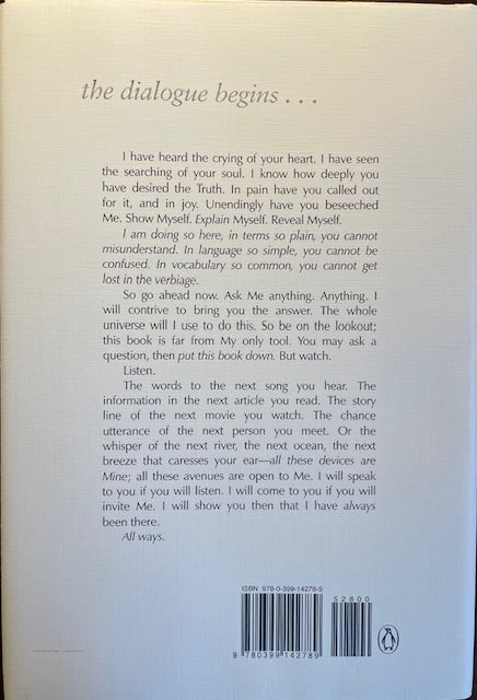 Conversations with God an Uncommon Dialogue Book 1