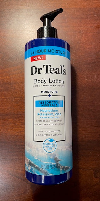 Dr. Teals Moisture Body Lotion with Restorative Minerals