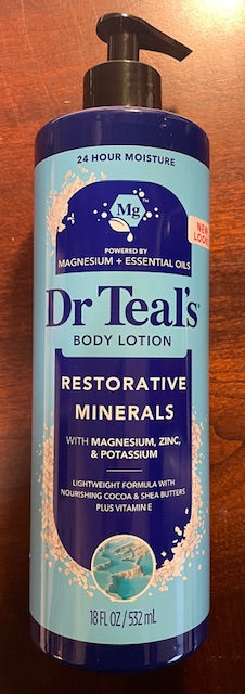 Dr Teals Moisture Body Lotion with Restorative Minerals
