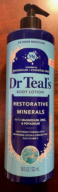 Dr Teals Moisture Body Lotion with Restorative Minerals