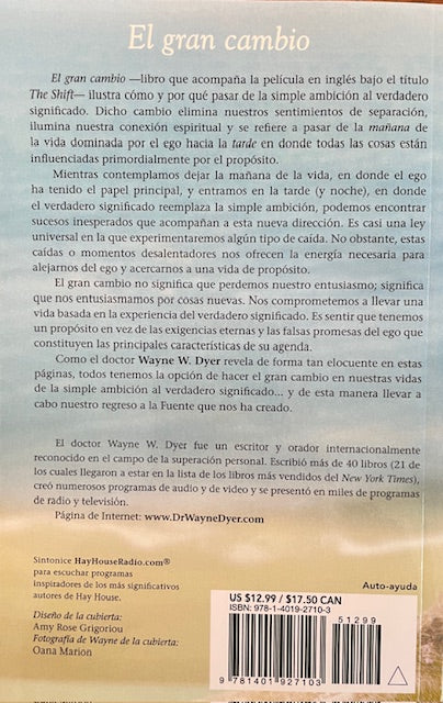El Gran Cambio - De la Simple Ambicion al Verdadero Significado de su Vida