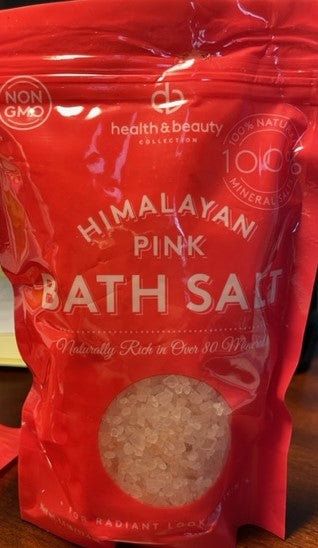 Epsom Salt Pink Himalayan