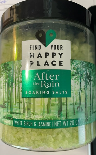 Epsom Salt After the Rain