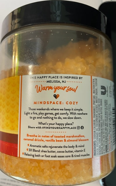 Epsom Salt Lazy Weekends