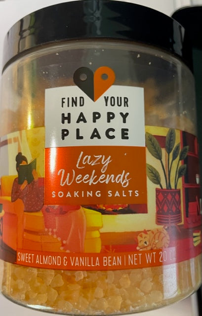 Epsom Salt Lazy Weekends