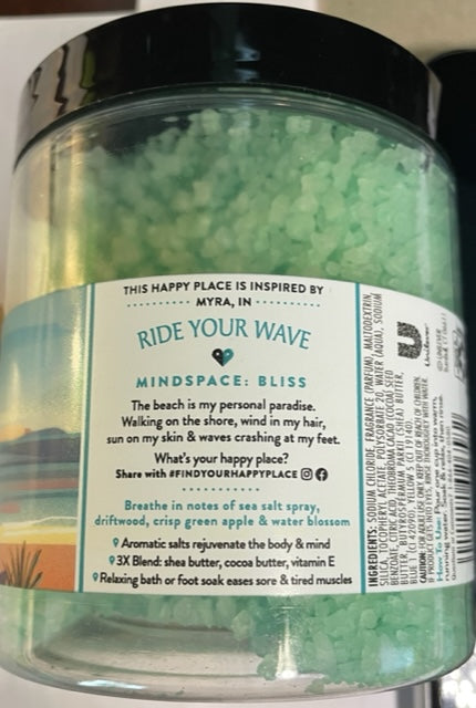 Epsom Salt Sunkissed Ocean Waves