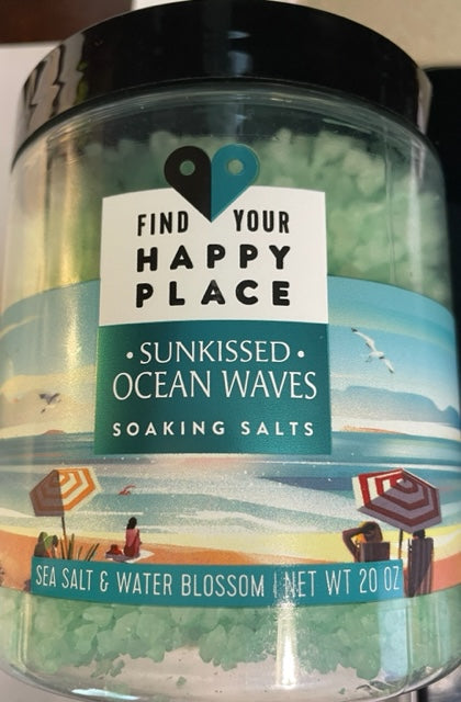 Epsom Salt Sunkissed Ocean Waves