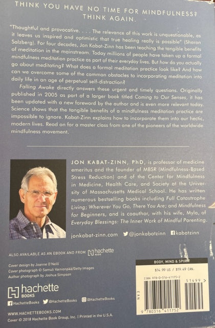 Falling Awake How to Practice Mindfulness in Everyday Life