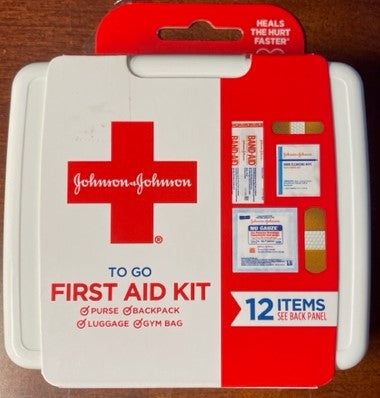 First Aid Kit To Go - Johnson & Johnson