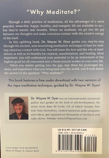 Getting in the Gap, Making Conscious Contact with God Through Meditation