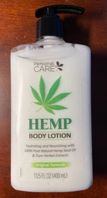 Hemp Body Lotion Original Formula