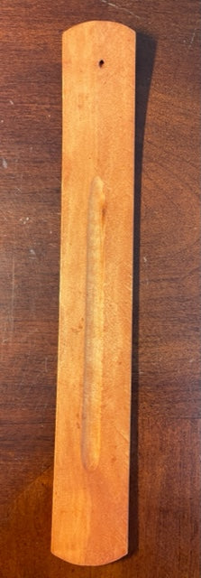 Porta Incienso Madera Natural