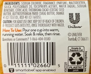 Epsom Salt Lazy Weekends