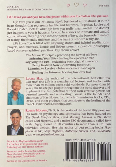 Life Loves You 7 Spiritual Practices to Heal Your Life