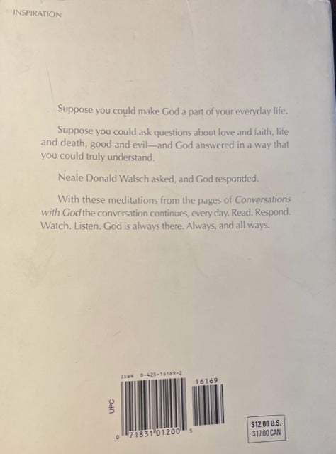 Meditations from Conversations with God An Uncommon Dialogue Book 1