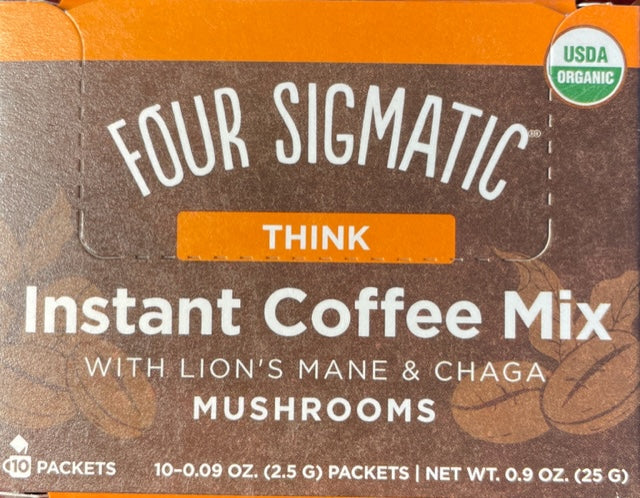 Mushroom Coffee Four Sigmatic Instant - Think
