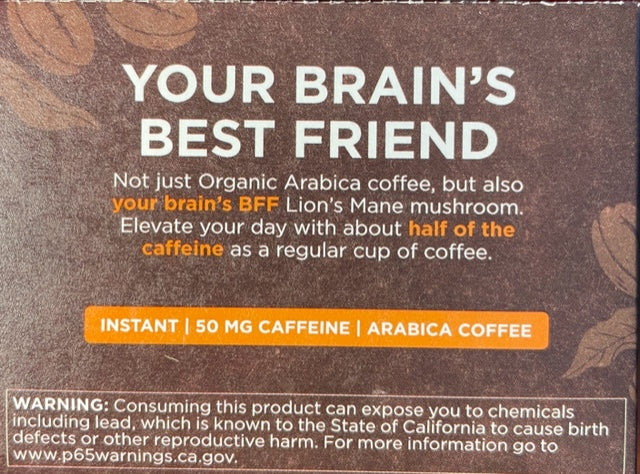 Mushroom Coffee Four Sigmatic Instant - Think