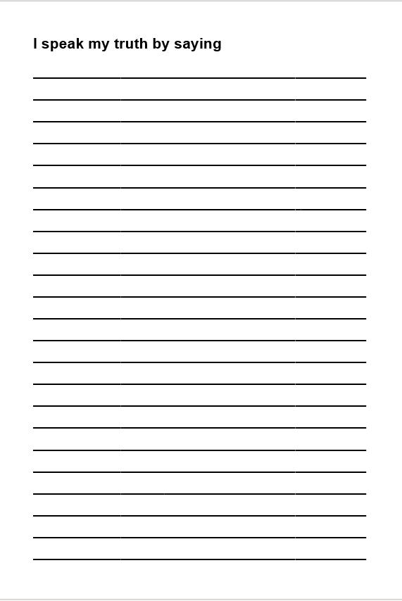 My Interactive Pride Journal for Emotional Healing