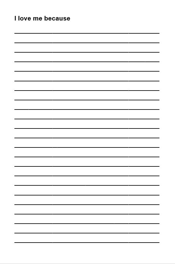 My Interactive Pride Journal for Emotional Healing