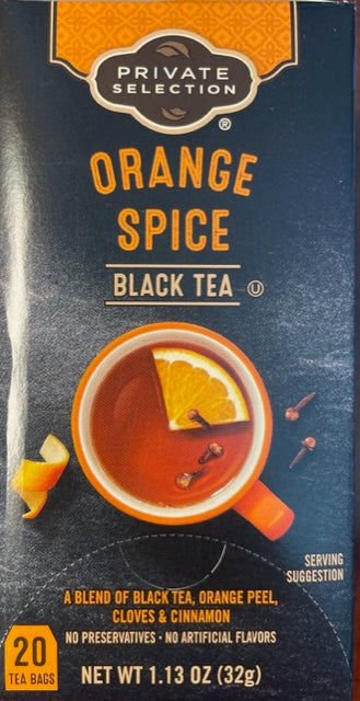 Té de hierbas Selección privada Té negro con especias de naranja