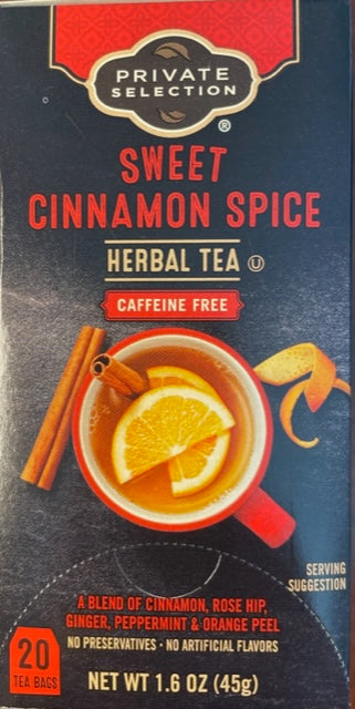 Té de Hierbas Selección Privada Dulce Canela Especias