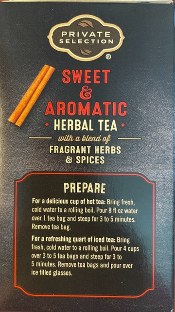 Té de Hierbas Selección Privada Dulce Canela Especias