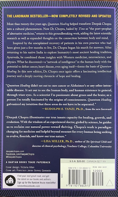 Quantum Healing - Exploring the Frontiers of Mind/Body Medicine